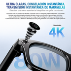 Gafas Camara Inteligentes Bluetooth Altavoz Smart Glasses