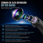Gafas Camara Inteligentes Bluetooth Altavoz Smart Glasses