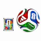 Balón Copa Mundial Fifa 2026 Trionda Pro Alta Durabilidad + Fichas Panini