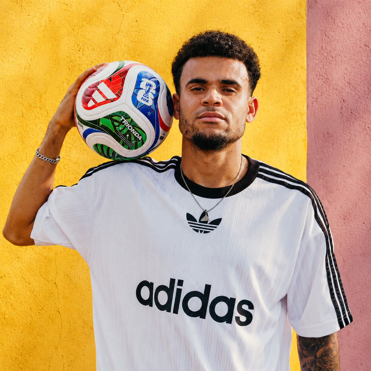 Balón Copa Mundial Fifa 2026 Trionda Pro Alta Durabilidad + Fichas Panini