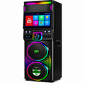 Parlante Torre Video Speaker 12” x2 30000W Bluetooth