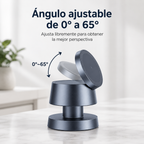 Estación De Carga Magnética Inalámbrica Premium 4 En 1 Con Lámpara Led Y Magsafe