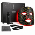 Mascarilla Led Facial 7 Colores Terapia De Luz Antiedad