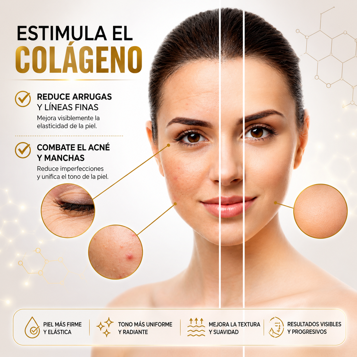 Mascarilla Led Facial 7 Colores Terapia De Luz Antiedad