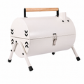 Asador Parrilla Barril Horno Portátil Bbq Carbón Con Tapa