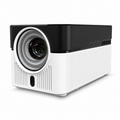 Video Beam Proyetor Tiro Corto Hy450 Wifi 6 Led 900 Ansi