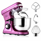 Batidora De Pedestal 7 Litros Trabajo Pesado 300w Bowl Acero