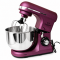 Batidora De Pedestal 7 Litros Trabajo Pesado 300w Bowl Acero