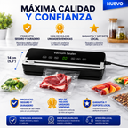 Máquina Empacadora Selladora Al Vacío Para Alimentos 120W