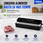 Máquina Empacadora Selladora Al Vacío Para Alimentos 120W