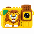Camara Digital Niños Tipo Lego Figuras Armable 48px 1080p