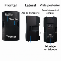 Thumbnail for 🔊Parlante Cabina Sonivox 15 Pulgadas Potente Vs - Ss903 🔥