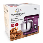 Batidora De Pedestal 7 Litros Trabajo Pesado 300w Bowl Acero