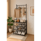 Zapatero Perchero Organizador Estante Moderno Minimalista