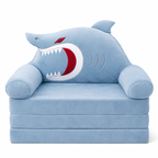 Sofá Cama Plegable para Niños Tiburón