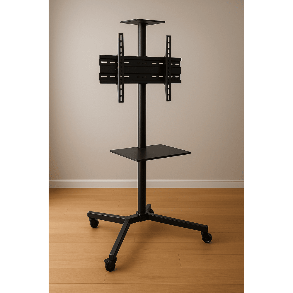 Soporte Para Tv Pedestal Móvil Con Ruedas Para Tv 32 A 70 A1500