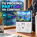 Consola Retro Portátil R36 Max 2 WiFi Pantalla IPS 4.5 Linux RGB 4000 MAh 30 Emuladores