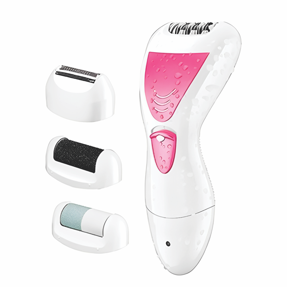Depiladora Recargable 4 En 1 Geemy GM7006 Profesional Para Mujer