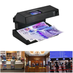 💵Probador Detector Billetes Falsos Luz Uv Y Lupa Ad-2138 🔍