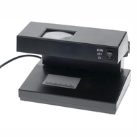 💵Probador Detector Billetes Falsos Luz Uv Y Lupa Ad-2138 🔍
