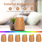 Difusor De Aromas Led 7 Colores 500ml 4 Esencias Incluidas