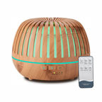 Difusor De Aromas 500ml Luces Led Control Remoto Purificador