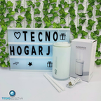 Difusor Aromas Recargable Doble Filtro Humificador H20 Automático