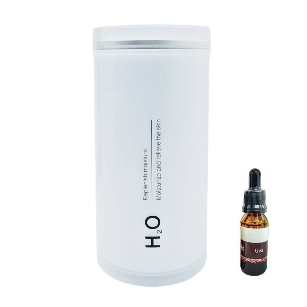 Difusor Aromas Recargable Doble Filtro Humificador H20 Automático