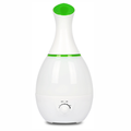 Humidificador Difusor De Aromas Tipo Jarron Led 3 Litros De Capacidad