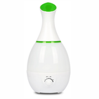 Humidificador Difusor De Aromas Tipo Jarron Led 3 Litros De Capacidad