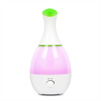 Humidificador Difusor De Aromas Tipo Jarron Led 3 Litros De Capacidad