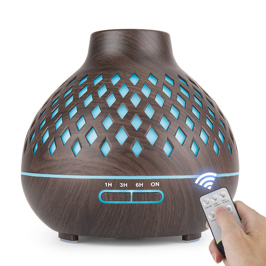 Difusor De Aromas Purificador Ambiente Control Remoto 500ml