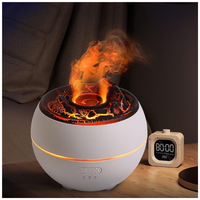 Thumbnail for Difusor De Aromas Volcan Efecto Lava Fuego Con Esencias