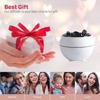 Thumbnail for Difusor De Aromas Volcan Efecto Lava Fuego Con Esencias