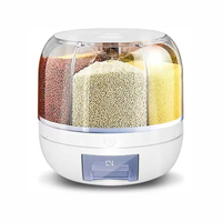 Thumbnail for Dispensador Giratorio Para Granos Frutos Secos 6 Divisiones