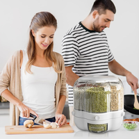 Thumbnail for Dispensador Giratorio 360 Para Granos Frutos Secos Grande