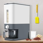Dispensador Para Granos Y Frutos Secos 25 Libras Capacidad