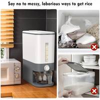 Thumbnail for Dispensador Para Granos Y Frutos Secos 25 Libras Capacidad