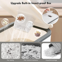 Thumbnail for Dispensador Para Granos Y Frutos Secos 25 Libras Capacidad