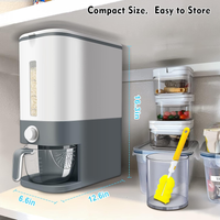 Thumbnail for Dispensador Para Granos Y Frutos Secos 25 Libras Capacidad