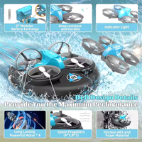 Thumbnail for Drone Acuatico Terreste Aereo 3 En 1 Con Control Remoto