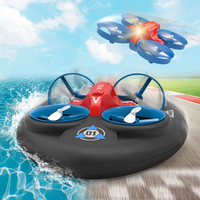 Thumbnail for Drone Acuatico Terreste Aereo 3 En 1 Con Control Remoto