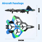 Drone Avión De Control Remoto Sensor De Mano Cámara Wifi