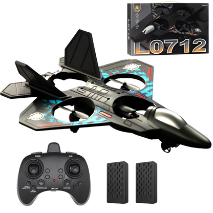 Drone Avión De Control Remoto Avion Planeador Con Luces Led