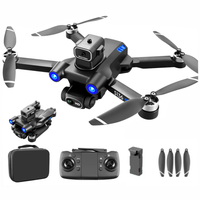 Thumbnail for Drone Wifi Gps Motor Brushless S136 Doble Cámara Estuche