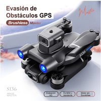 Thumbnail for Drone Wifi Gps Motor Brushless S136 Doble Cámara Estuche