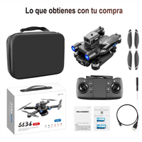 Thumbnail for Drone Wifi Gps Motor Brushless S136 Doble Cámara Estuche
