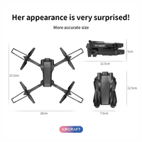 Thumbnail for Drone Wifi Con Cámara Doble Estuche F195 Estabilizador Vuelo