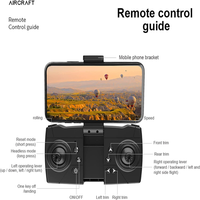 Thumbnail for Drone Wifi Con Cámara Doble Estuche F195 Estabilizador Vuelo