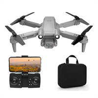 Thumbnail for Drone Wifi Con Cámara Doble Estuche F195 Estabilizador Vuelo